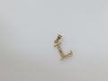 14k Yellow Gold Unisex Pendant 0.8g
