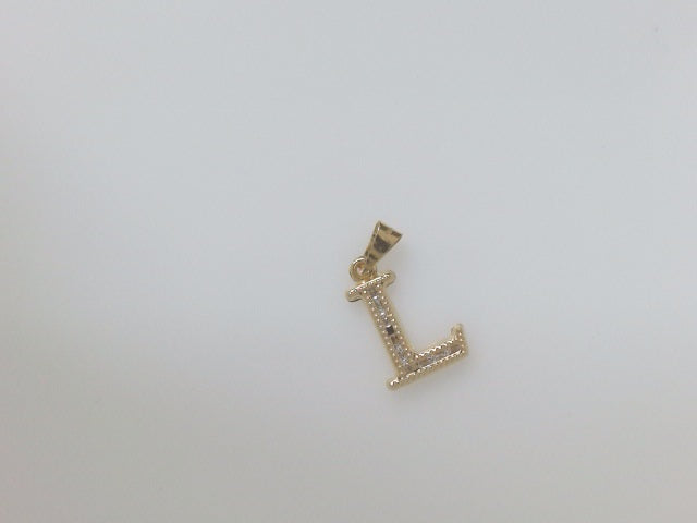 14k Yellow Gold Unisex Pendant 0.8g