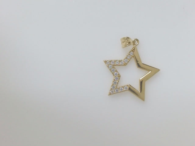 14k Yellow Gold Unisex Pendant 3.1g