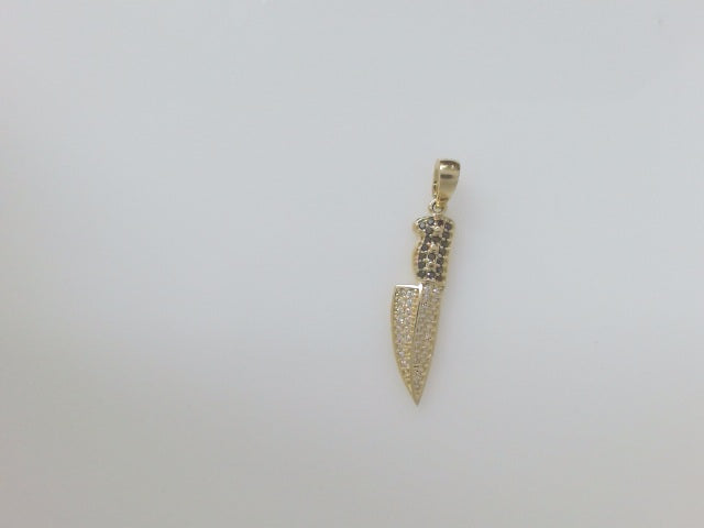 14k Yellow Gold Unisex Pendant 1.8g