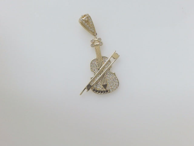 14k Yellow Gold Unisex Pendant 3.4g
