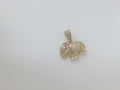 14k Yellow Gold Unisex Pendant 3.8g