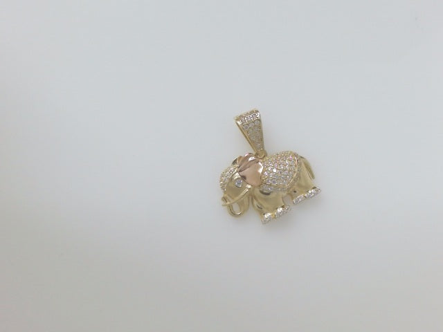 14k Yellow Gold Unisex Pendant 3.8g