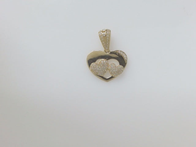 14k Yellow Gold Unisex Pendant 2.5g