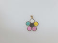 14k Yellow Gold Unisex Pendant 0.7g