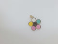 14k Yellow Gold Unisex Pendant 0.8g