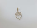 14k Yellow Gold Unisex Pendant 2g