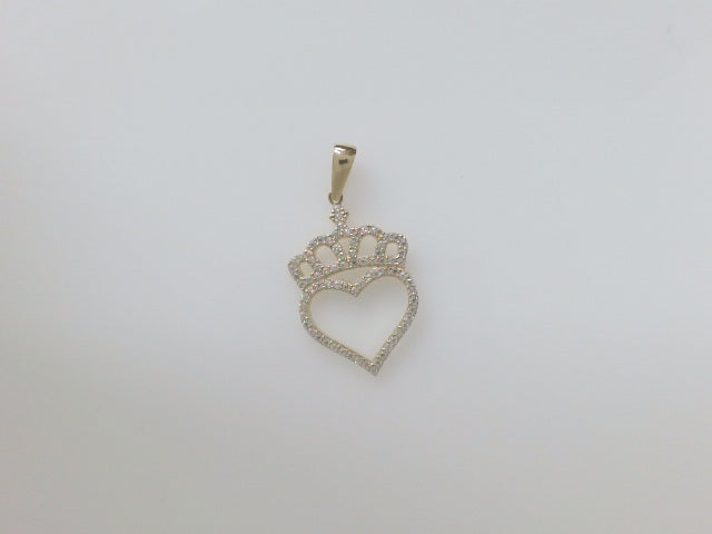 14k Yellow Gold Unisex Pendant 2g
