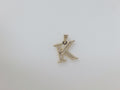 14k Yellow Gold Unisex Pendant 1.2g