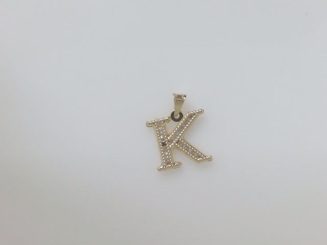 14k Yellow Gold Unisex Pendant 1.2g
