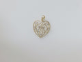 14k Yellow Gold Unisex Pendant 2.1g