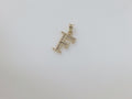 14k Yellow Gold Unisex Pendant 0.9g
