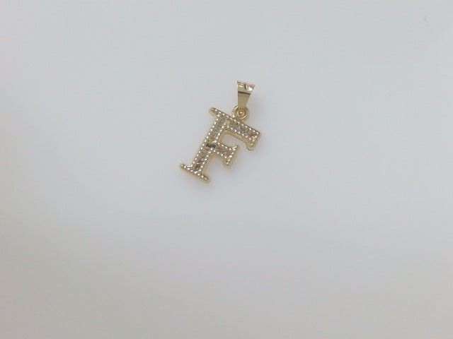 14k Yellow Gold Unisex Pendant 0.9g