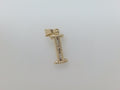 14k Yellow Gold Unisex Pendant 0.7g