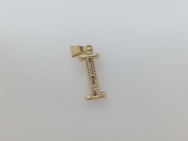 14k Yellow Gold Unisex Pendant 0.7g