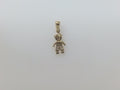 14k Yellow Gold Unisex Pendant 0.7g