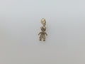 14k Yellow Gold Unisex Pendant 0.7g