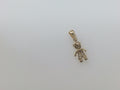 14k Yellow Gold Unisex Pendant 0.6g