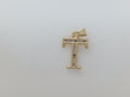14k Yellow Gold Unisex Pendant 0.9g