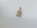 14k Yellow Gold Unisex Pendant 2.2g