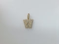 14k Yellow Gold Unisex Pendant 2.3g