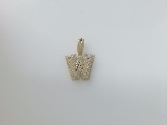 14k Yellow Gold Unisex Pendant 2.3g