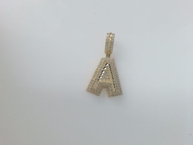 14k Yellow Gold Unisex Pendant 3.1g