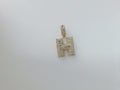 14k Yellow Gold Unisex Pendant 2.2g