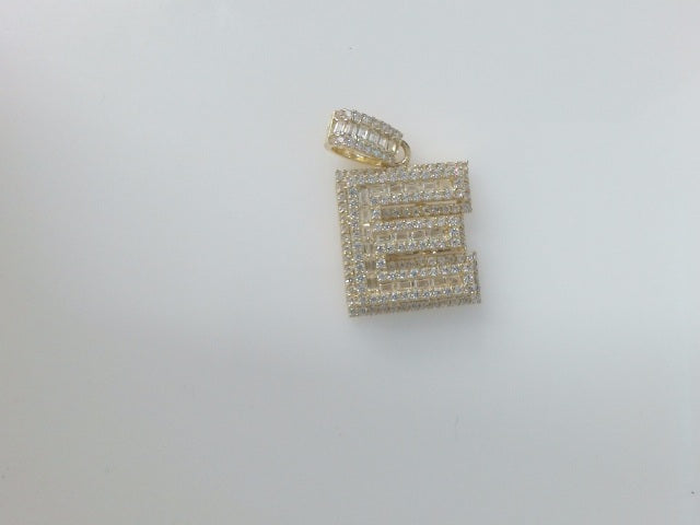14k Yellow Gold Unisex Pendant 6.3g
