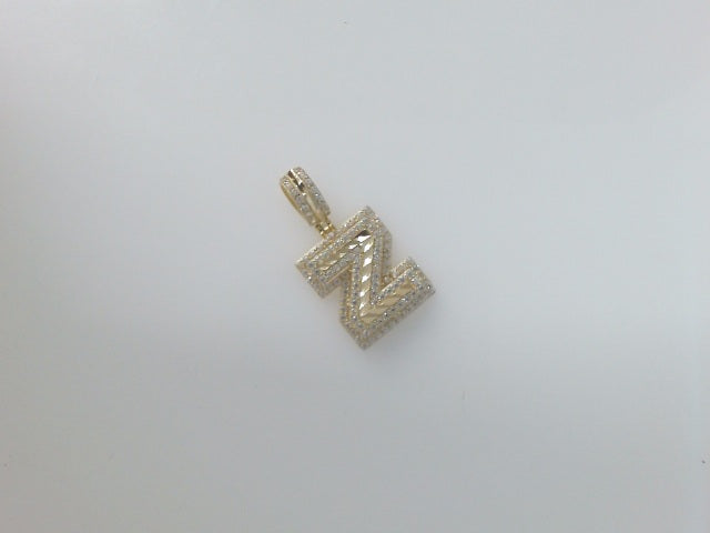 14k Yellow Gold Unisex Pendant 2.3g