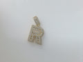 14k Yellow Gold Unisex Pendant 5g