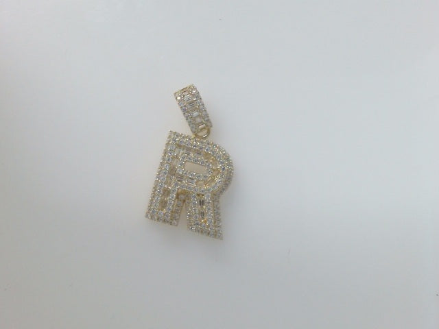 14k Yellow Gold Unisex Pendant 5g