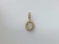 14k Yellow Gold Unisex Pendant 2.7g