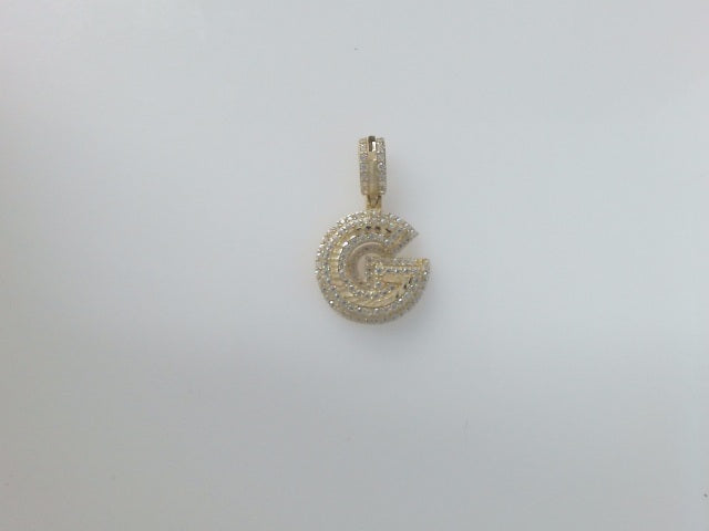 14k Yellow Gold Unisex Pendant 2.2g