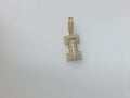 14k Yellow Gold Unisex Pendant 2.6g