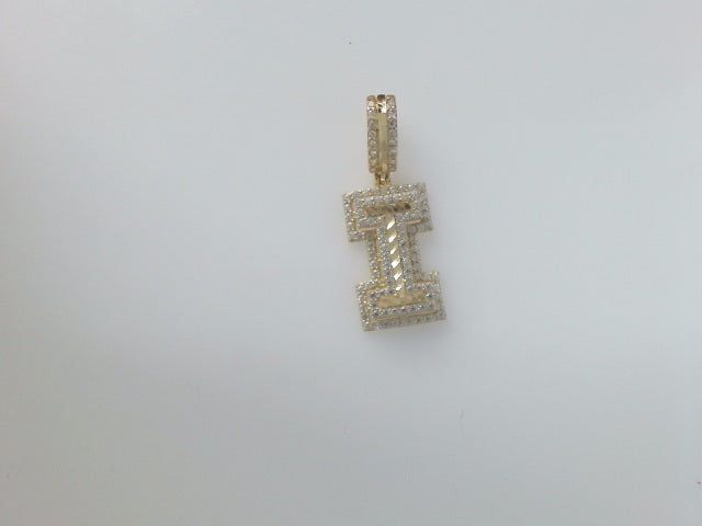 14k Yellow Gold Unisex Pendant 2.6g