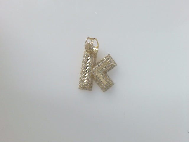 14k Yellow Gold Unisex Pendant 3.9g