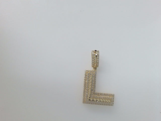 14k Yellow Gold Unisex Pendant 3.2g