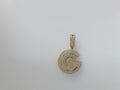 14k Yellow Gold Unisex Pendant 3.8g