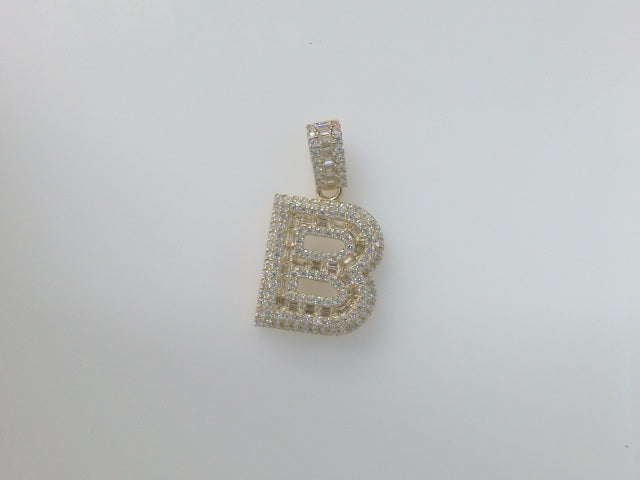 14k Yellow Gold Unisex Pendant 4.9g