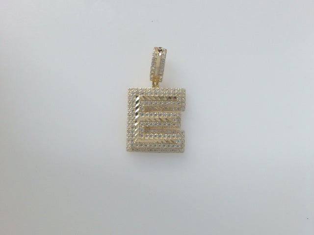14k Yellow Gold Unisex Pendant 4.4g