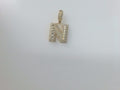 14k Yellow Gold Unisex Pendant 2.6g