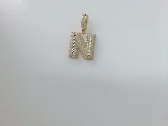 14k Yellow Gold Unisex Pendant 2.6g