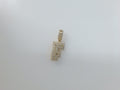 14k Yellow Gold Unisex Pendant 1.7g