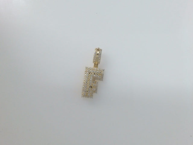 14k Yellow Gold Unisex Pendant 1.7g
