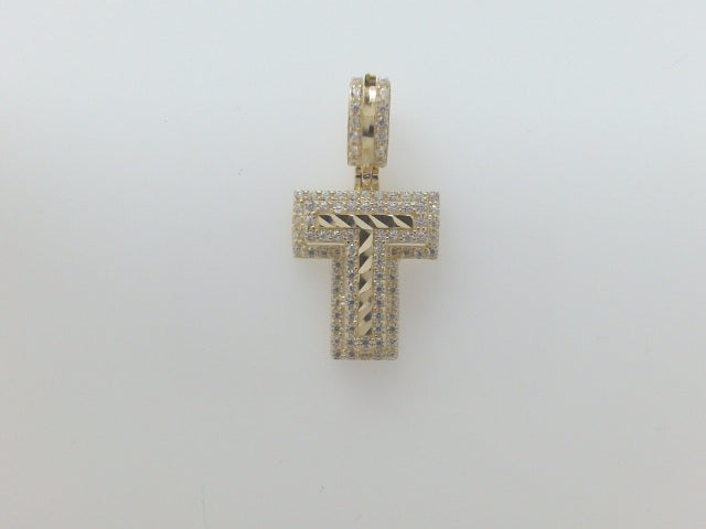 14k Yellow Gold Unisex Pendant 1.9g