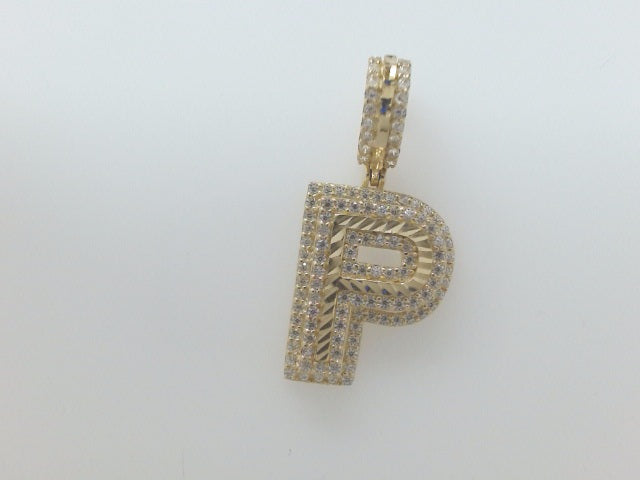 14k Yellow Gold Unisex Pendant 3.1g