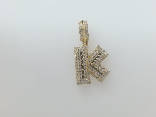 14k Yellow Gold Unisex Pendant 2.2g