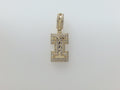 14k Yellow Gold Unisex Pendant 1.7g