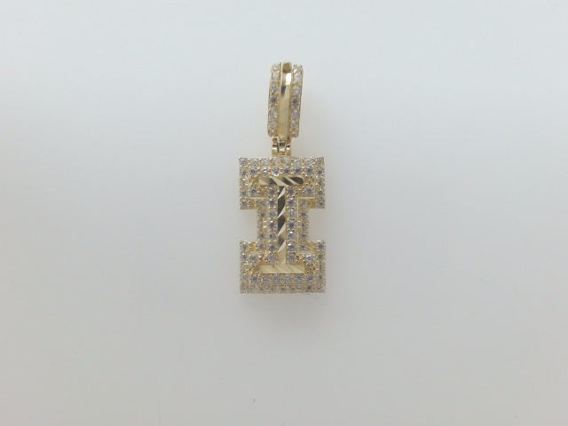 14k Yellow Gold Unisex Pendant 1.7g